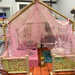 American Girl Doll Kira TreeHouse